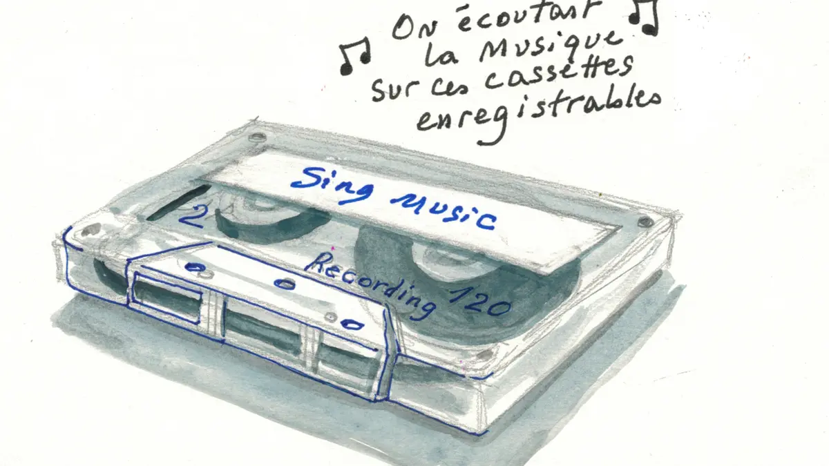 Nos histoires d'objets