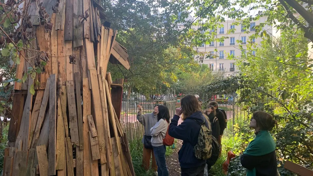 La Goutte d'or s'arrache au bitume : conférence d'ouverture