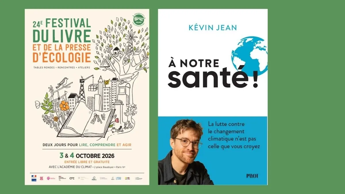 Santé et bienfaits de l'action écolo ! Rencontre avec Kévin Jean, auteur de "À notre santé"