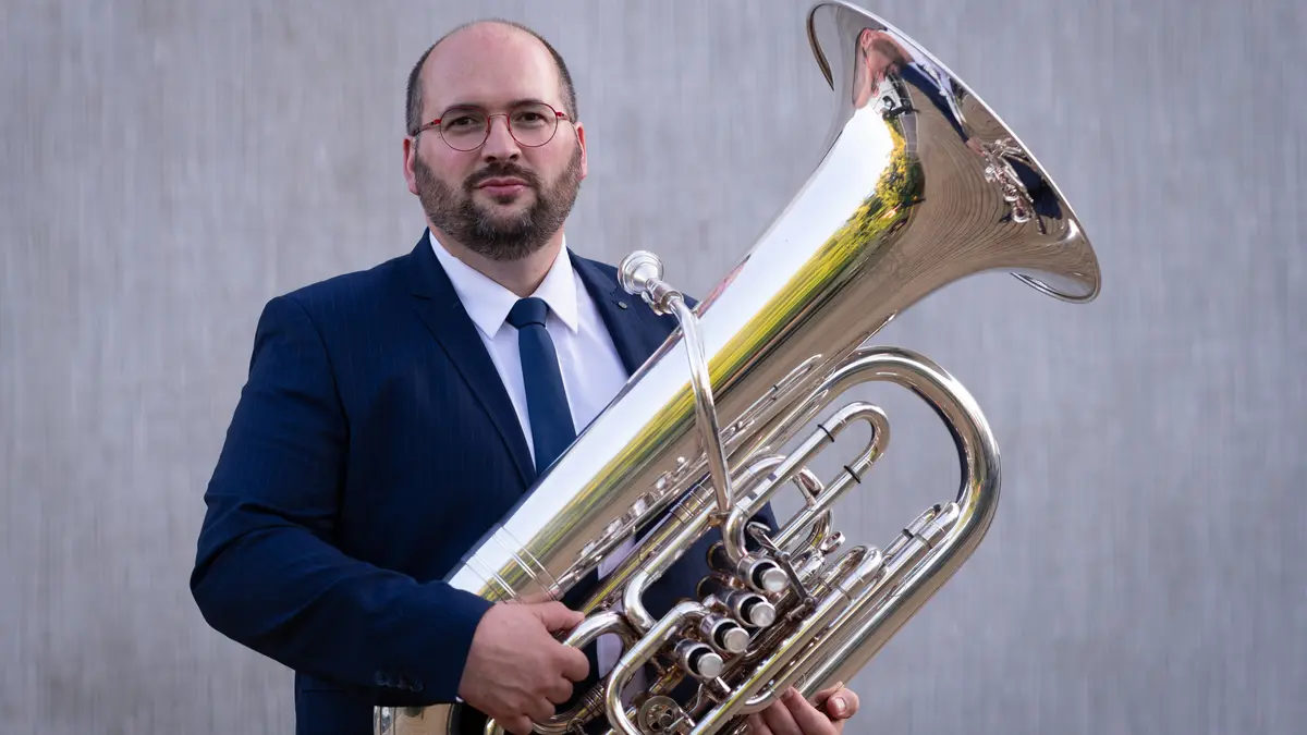 Concert carte blanche au tubiste Jérémie Dufort