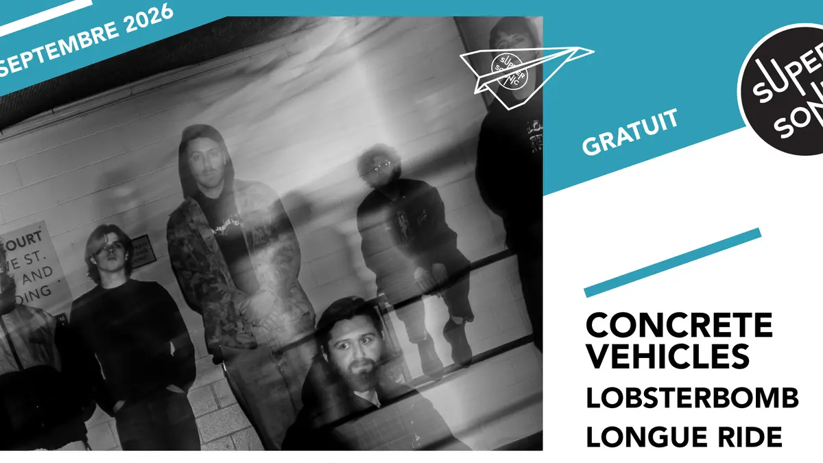 Concrete Vehicles • Lobsterbomb • Longue Ride