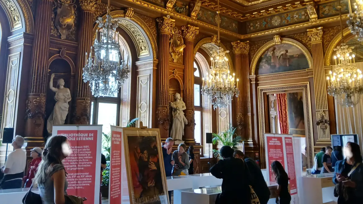Les bibliothèques patrimoniales à l'Hôtel de Ville pour les journées du patrimoine