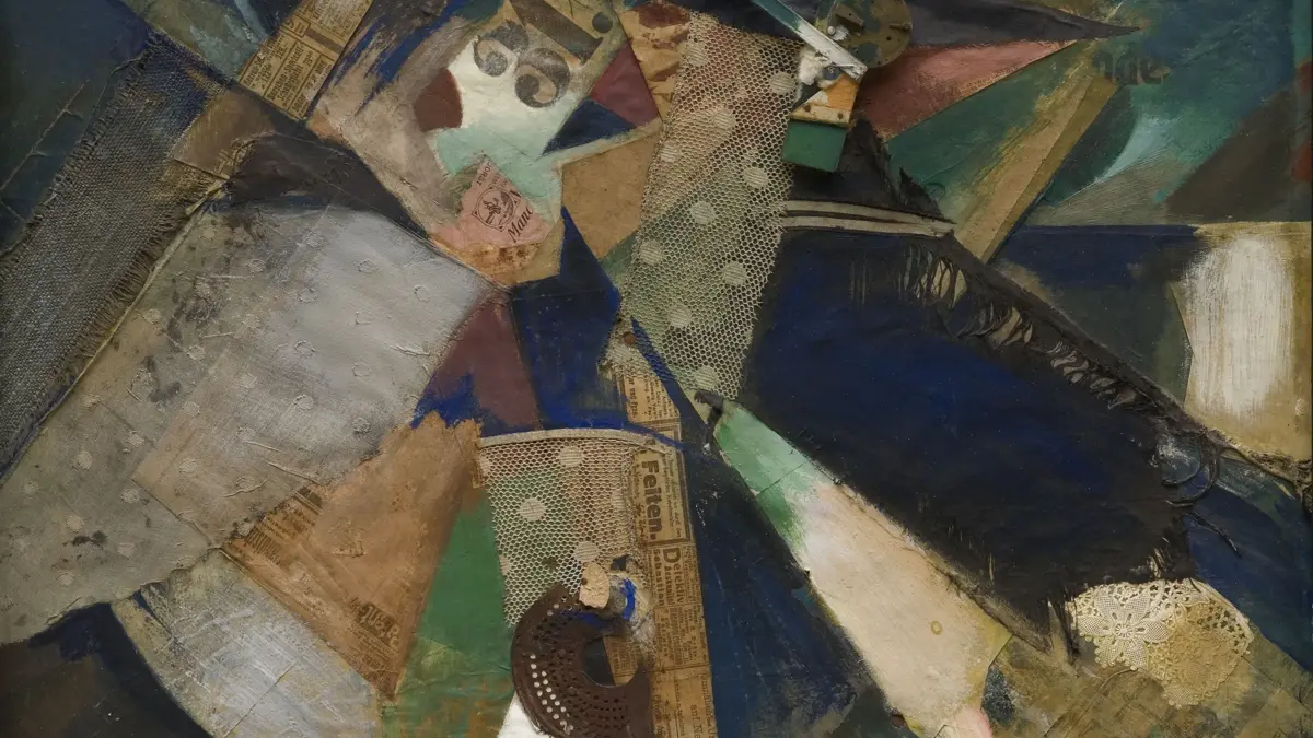 Kurt Schwitters. Le chaos-monde. 1918-1948