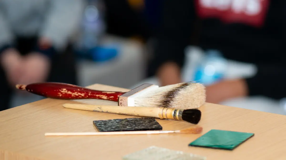 Cherche et trouve dans l'atelier