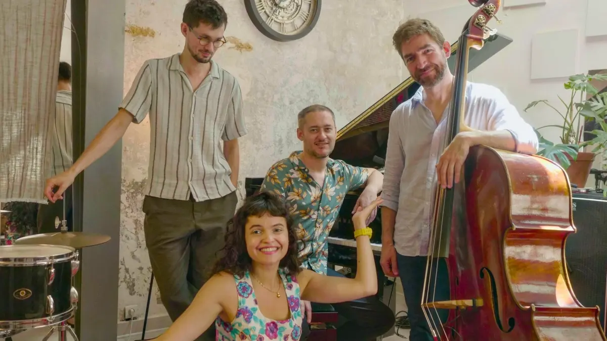 Elisa Lécuyer 4tet "Ouverture